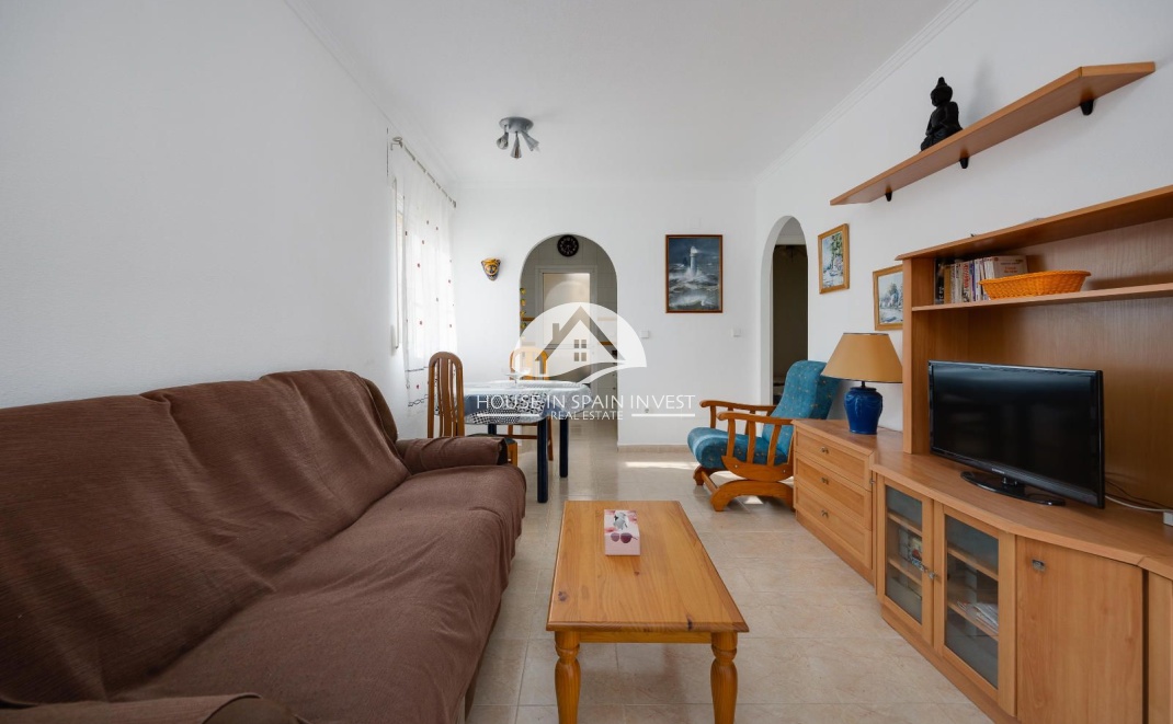 Resale - Ground floor bungalow - Torrevieja - Aguas Nuevas