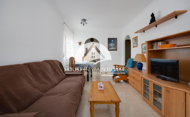 Resale - Ground floor bungalow - Torrevieja - Aguas Nuevas