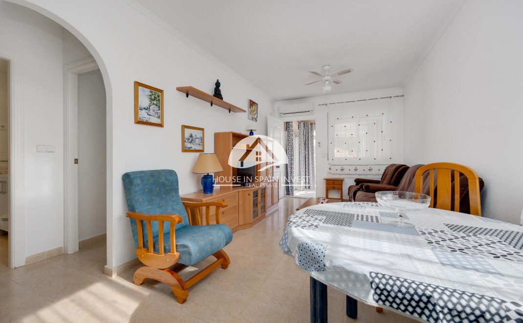 Resale - Ground floor bungalow - Torrevieja - Aguas Nuevas