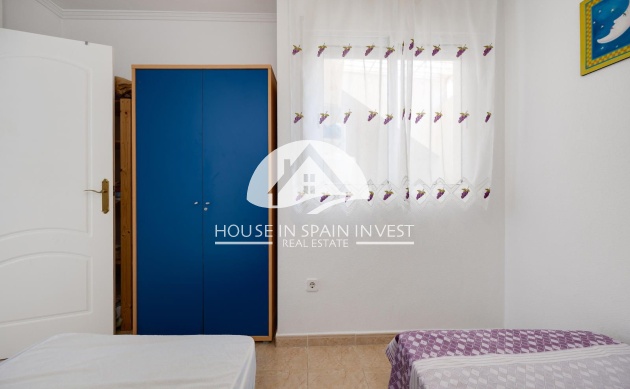 Resale - Ground floor bungalow - Torrevieja - Aguas Nuevas