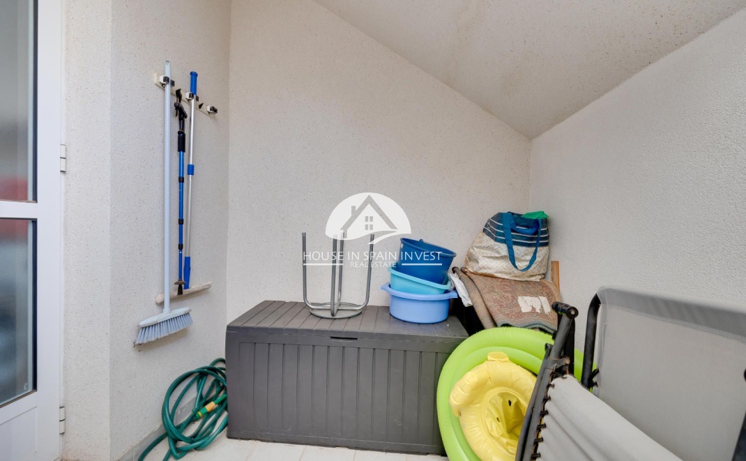 Resale - Ground floor bungalow - Torrevieja - Aguas Nuevas