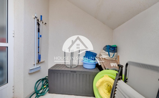 Resale - Ground floor bungalow - Torrevieja - Aguas Nuevas