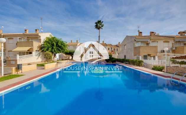 Resale - Ground floor bungalow - Torrevieja - Aguas Nuevas