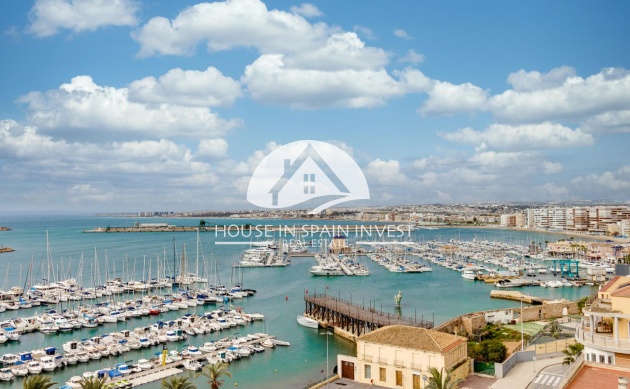 Resale - Ground floor bungalow - Torrevieja - Aguas Nuevas