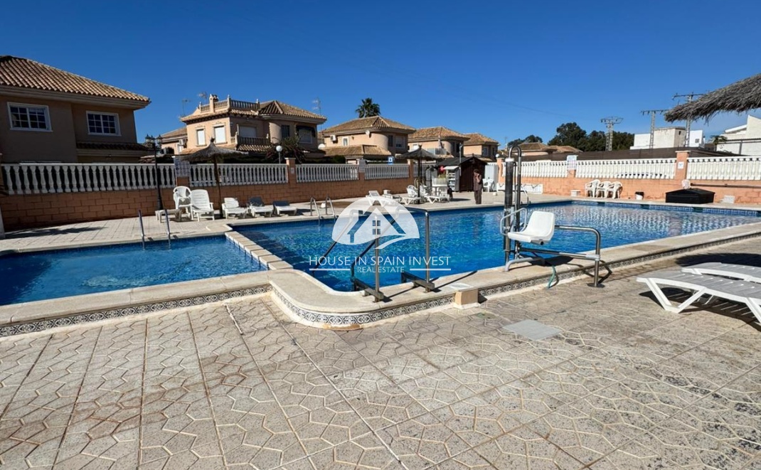 Reventa - Bungalow planta baja - Torrevieja - Punta Prima 