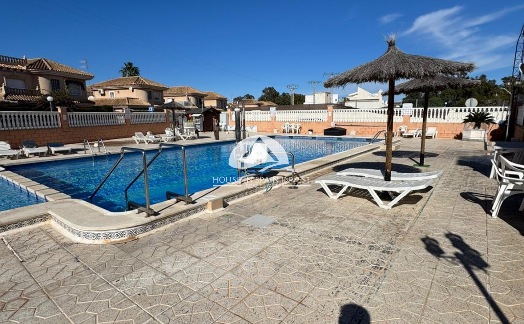 Reventa - Bungalow planta baja - Torrevieja - Punta Prima 