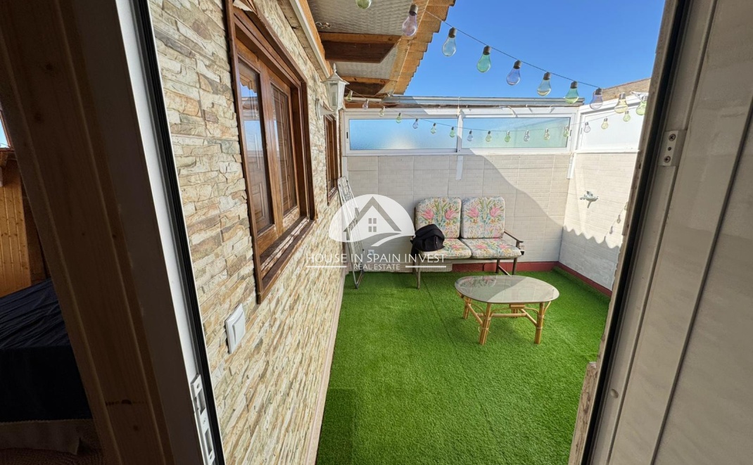 Reventa - Bungalow planta baja - Torrevieja - Punta Prima 