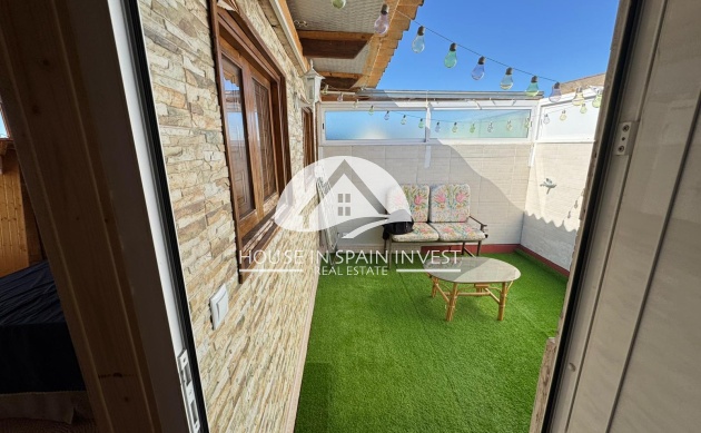 Reventa - Bungalow planta baja - Torrevieja - Punta Prima 
