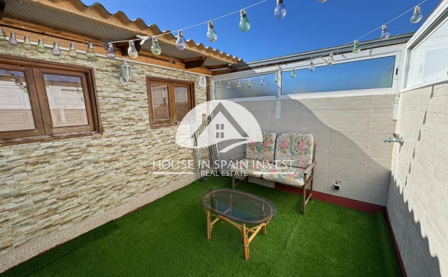 Reventa - Bungalow planta baja - Torrevieja - Punta Prima 