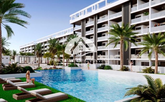 New Build - Apartment  - Torrevieja