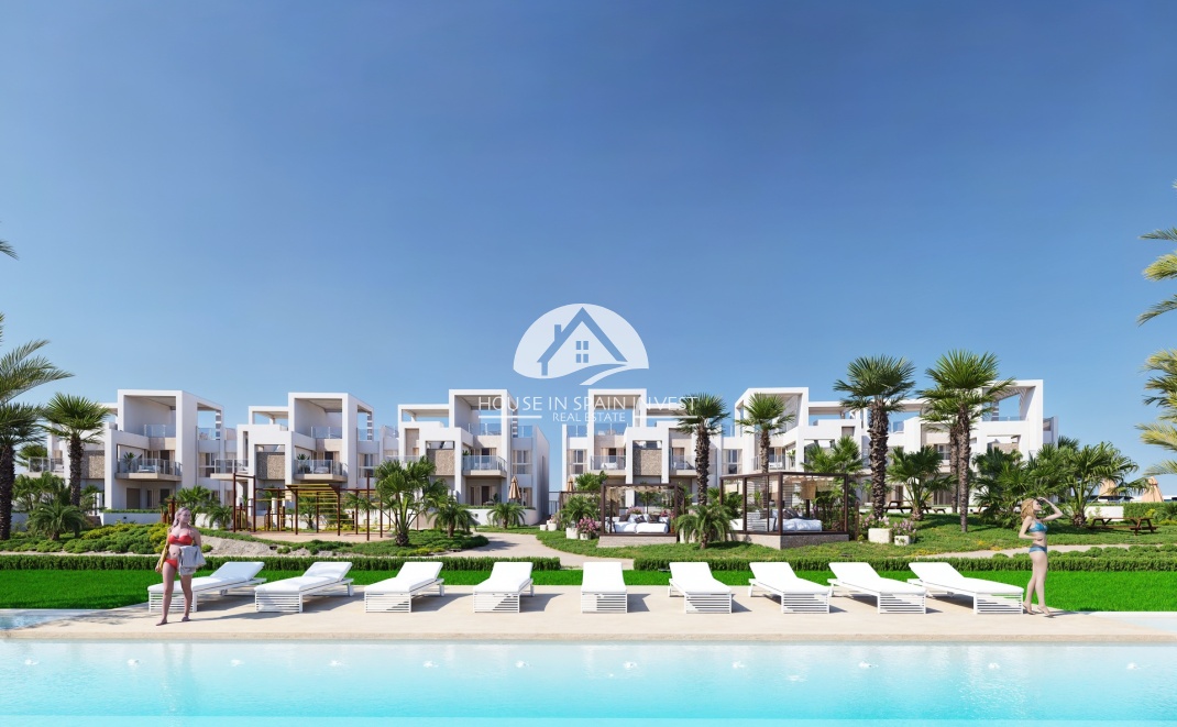 Nieuwbouw Woningen - high-bungalow - Ciudad Quesada