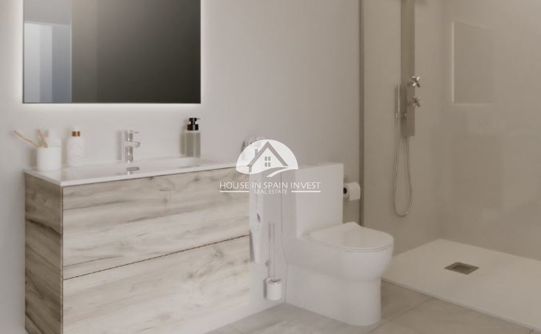 Obra nueva - Ático - Torrevieja