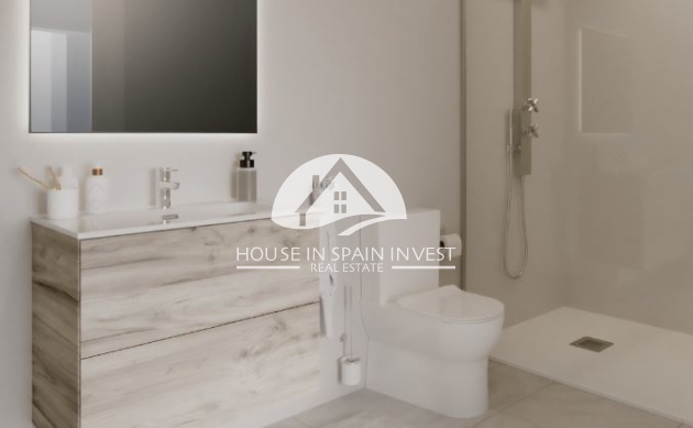 Obra nueva - Ático - Torrevieja