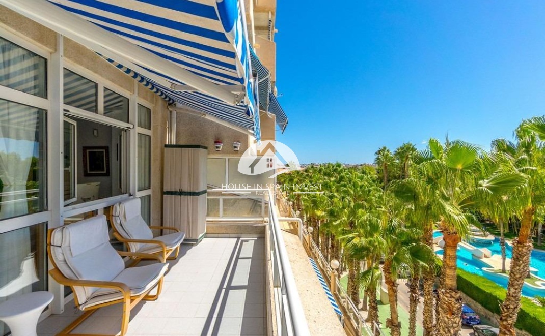 Resale - Apartment  - Orihuela Costa - Dehesa de campoamor