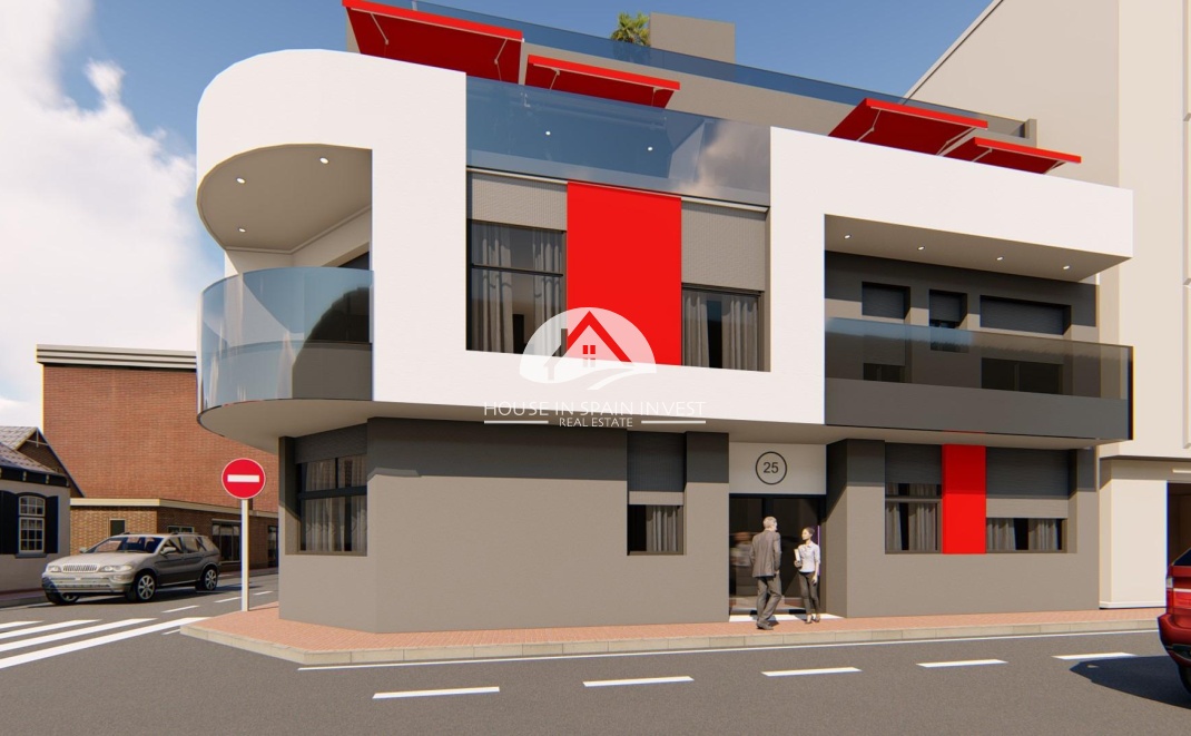 Resale - Plot / Land - Torrevieja - Centro