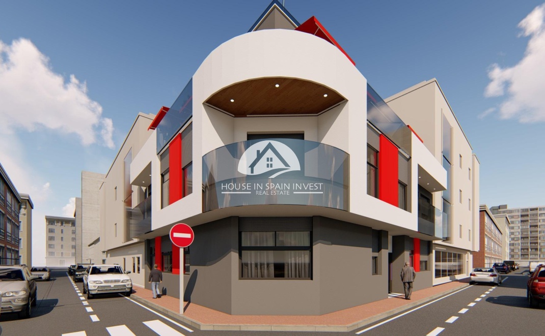 Resale - Plot / Land - Torrevieja - Centro