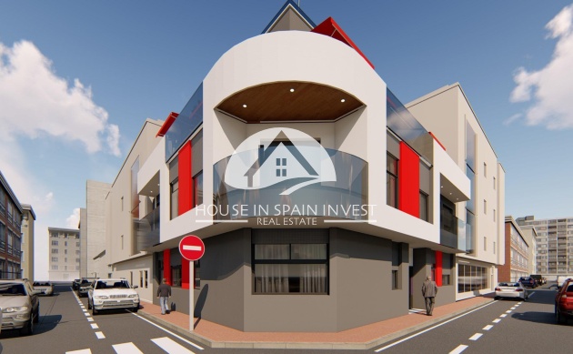 Resale - Plot / Land - Torrevieja - Centro