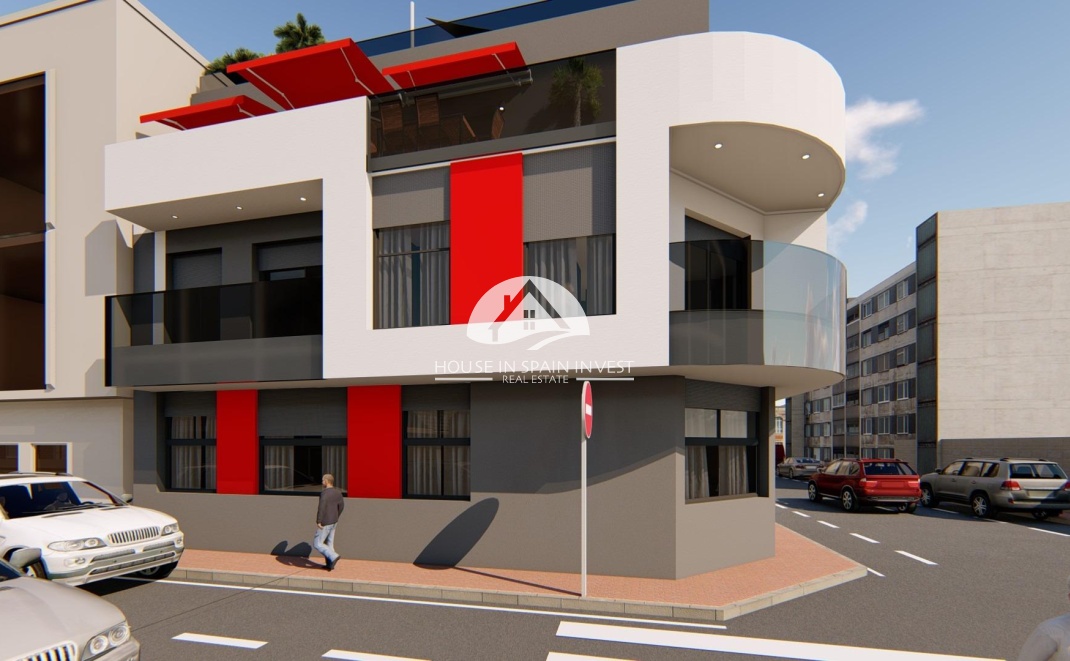 Resale - Plot / Land - Torrevieja - Centro