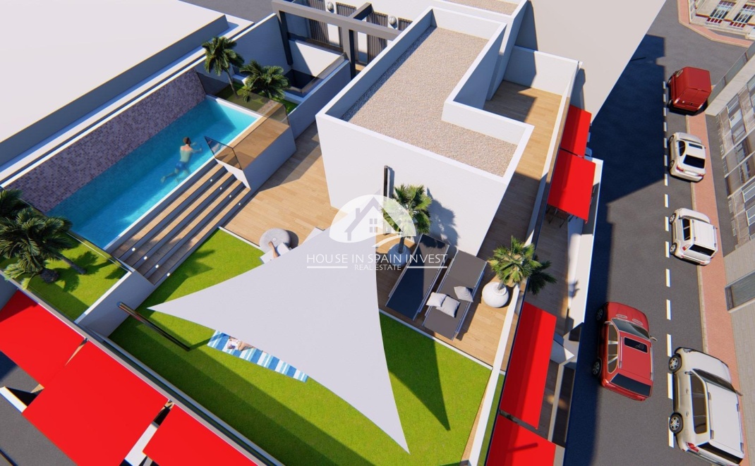 Resale - Plot / Land - Torrevieja - Centro