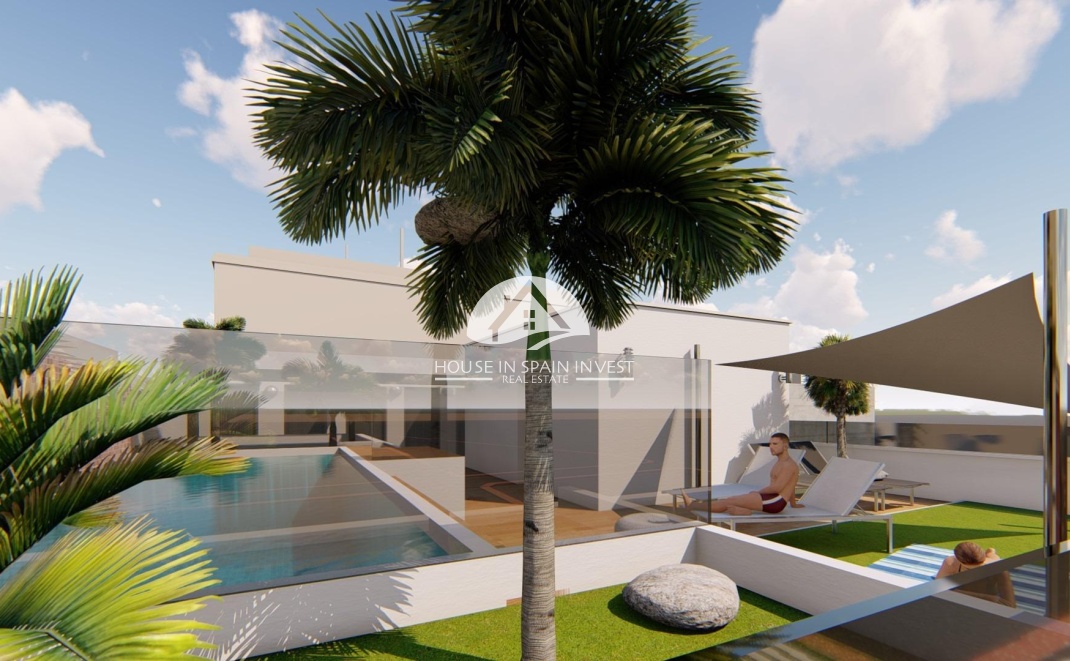 Resale - Plot / Land - Torrevieja - Centro