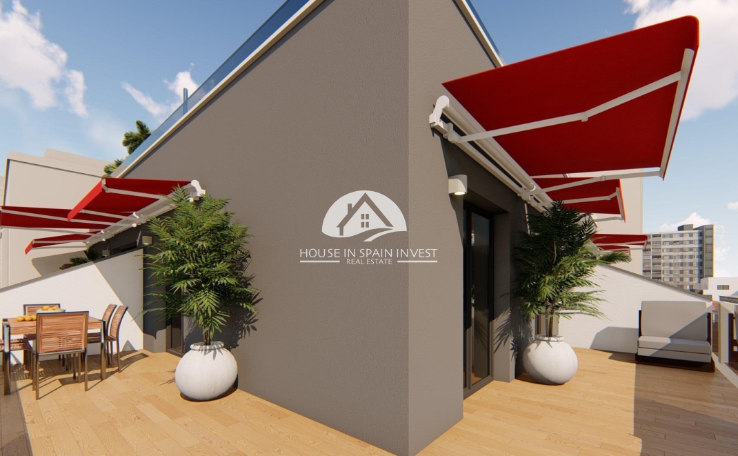 Resale - Plot / Land - Torrevieja - Centro