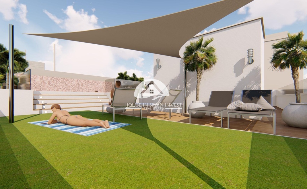 Resale - Plot / Land - Torrevieja - Centro