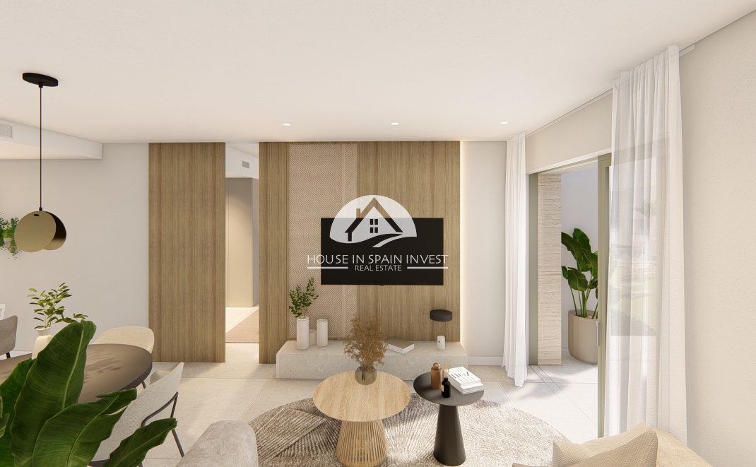 Nieuwbouw   - Boven bungalow - Rojales - Ciudad Quesada - Ciudad Quesada