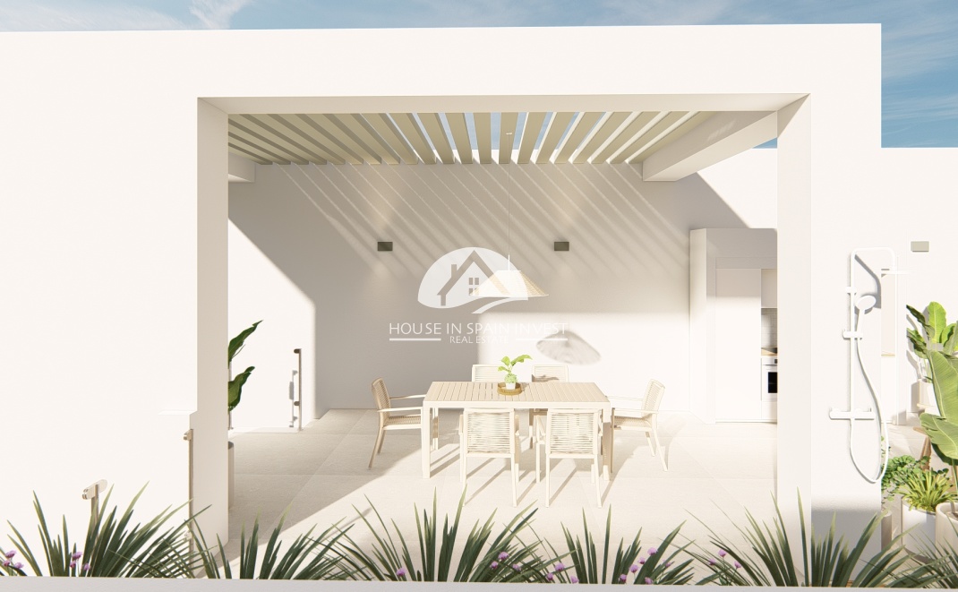 Nieuwbouw   - Boven bungalow - Rojales - Ciudad Quesada - Ciudad Quesada