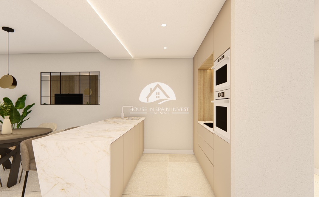 Nieuwbouw   - Gelijkvloerse bungalow - Rojales - Ciudad Quesada - Ciudad Quesada