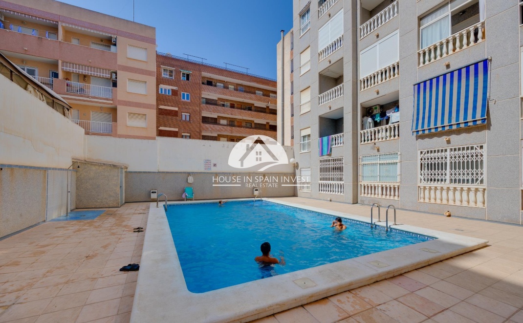 Resale - Studio - Torrevieja - Playa del Cura