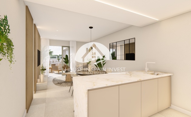 New Build - high-bungalow - Ciudad Quesada