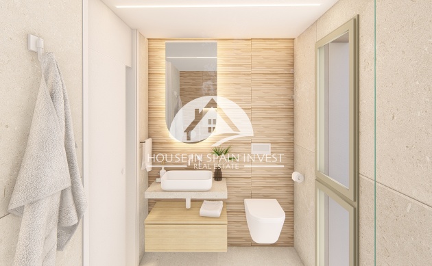 New Build - high-bungalow - Ciudad Quesada