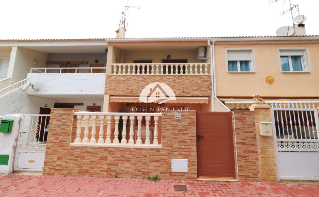 Resale - Townhouse - Torrevieja - Playa de los Naufragos