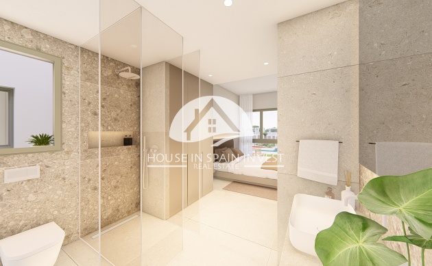 New Build - high-bungalow - Ciudad Quesada