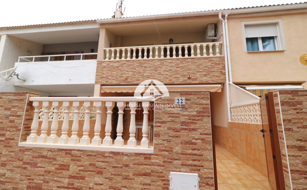Resale - Townhouse - Torrevieja - Playa de los Naufragos