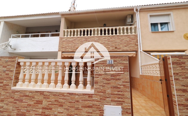 Resale - Townhouse - Torrevieja - Playa de los Naufragos