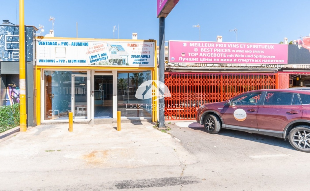 Resale - Commercial property - Orihuela Costa - La Regia
