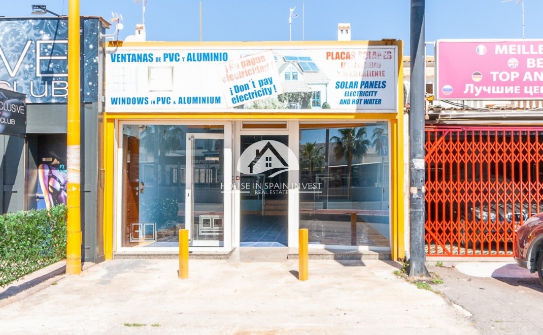 Resale - Commercial property - Orihuela Costa - La Regia