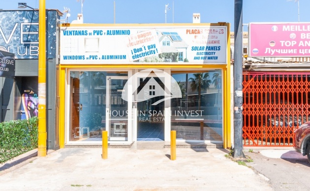 Resale - Commercial property - Orihuela Costa - La Regia