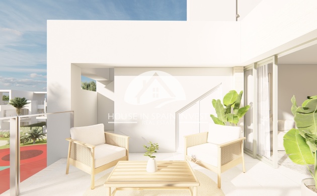 New Build - high-bungalow - Ciudad Quesada