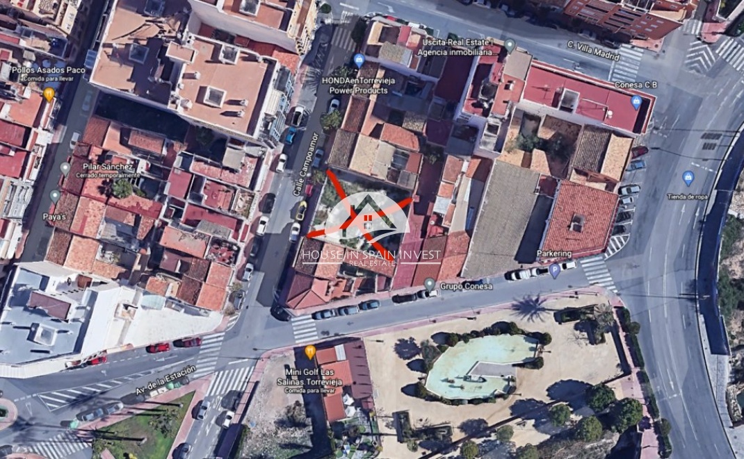 Resale - Plot / Land - Torrevieja - El Acequión - Los Náufragos