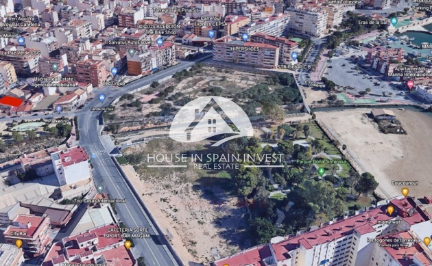 Resale - Plot / Land - Torrevieja - El Acequión - Los Náufragos