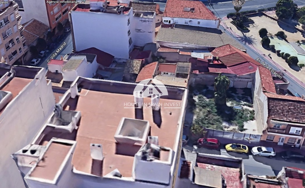 Resale - Plot / Land - Torrevieja - El Acequión - Los Náufragos