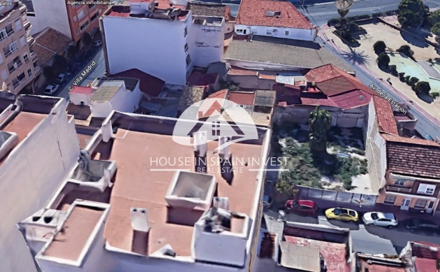 Resale - Plot / Land - Torrevieja - El Acequión - Los Náufragos