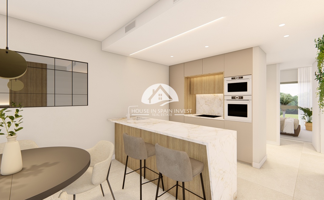 Nieuwbouw   - Gelijkvloerse bungalow - Rojales - Ciudad Quesada - Ciudad Quesada