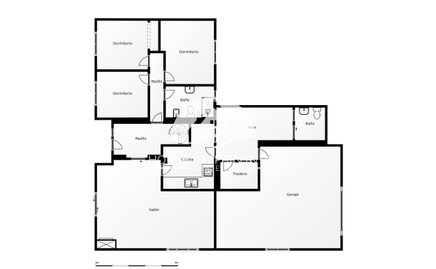 Resale - Villa - Pilar de la Horadada - Pinar de Campoverde