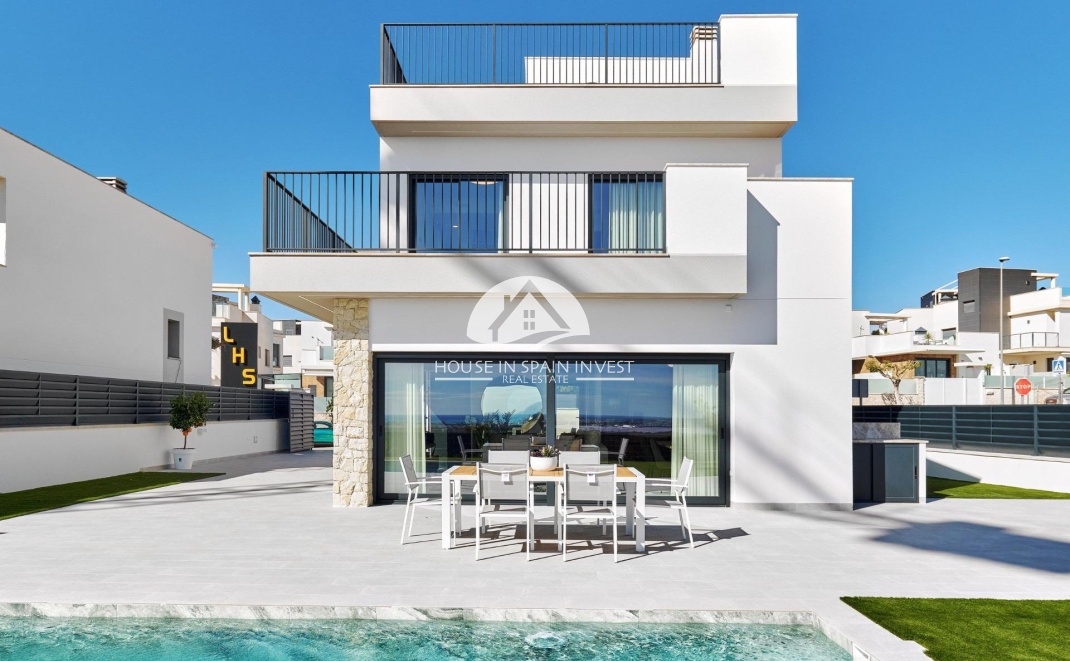 New Build - Villa - San Miguel de Salinas - Cerro del Sol