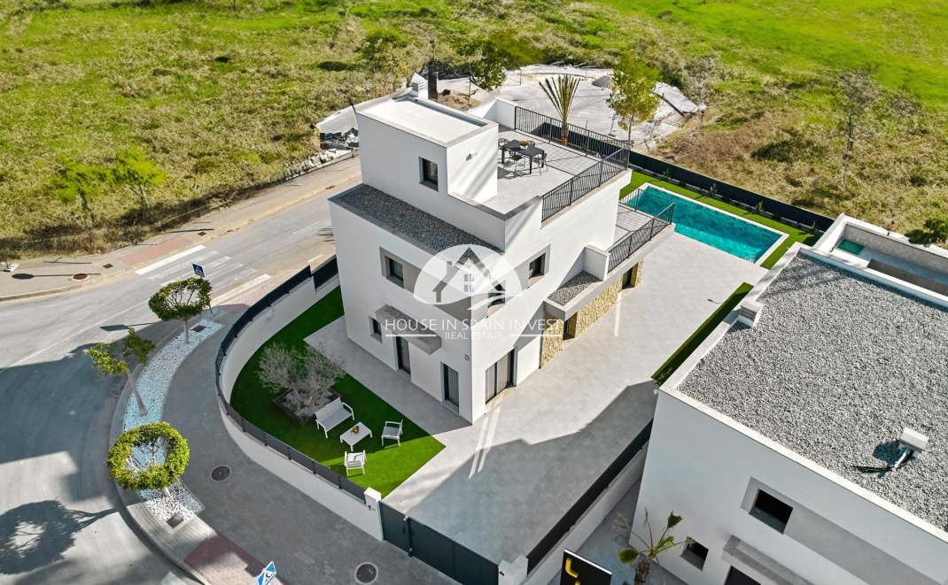 New Build - Villa - San Miguel de Salinas - Cerro del Sol
