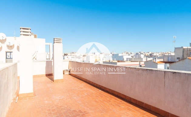 Resale - Apartment  - Torrevieja - Centro