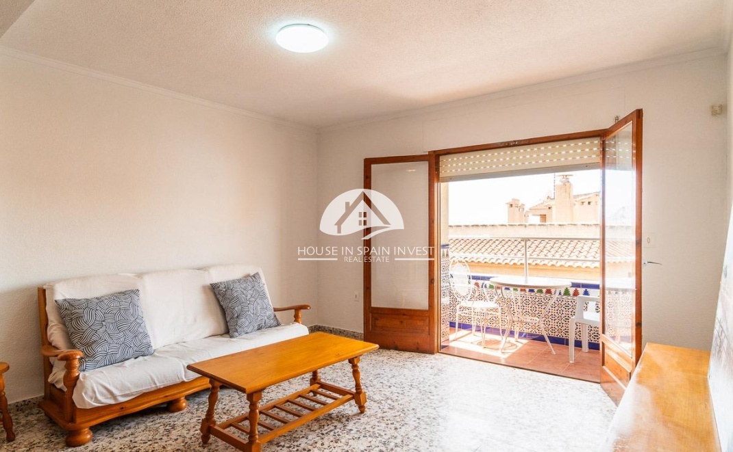 Resale - Apartment  - Torrevieja - Playa de los Naufragos